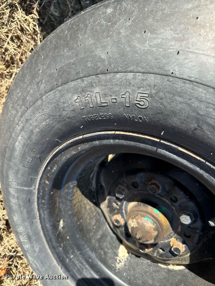 image for item NN9514 Nurse tank trailer