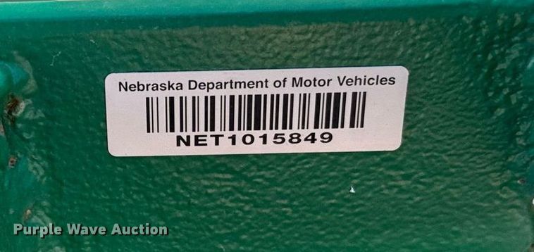 image for item NN9514 Nurse tank trailer