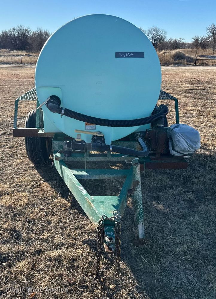 image for item NN9515 Nurse tank trailer