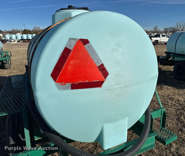 image for item NN9515 Nurse tank trailer