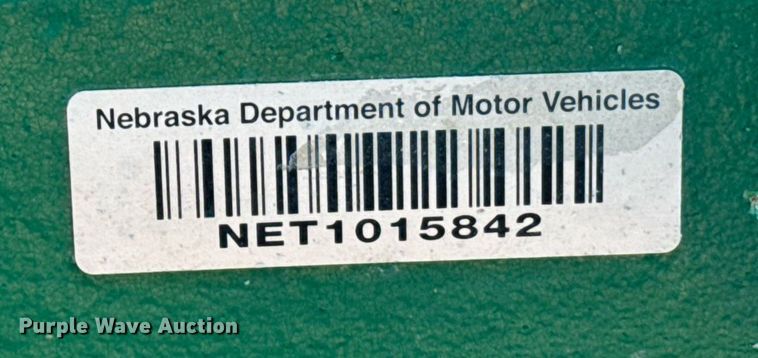 image for item NN9515 Nurse tank trailer