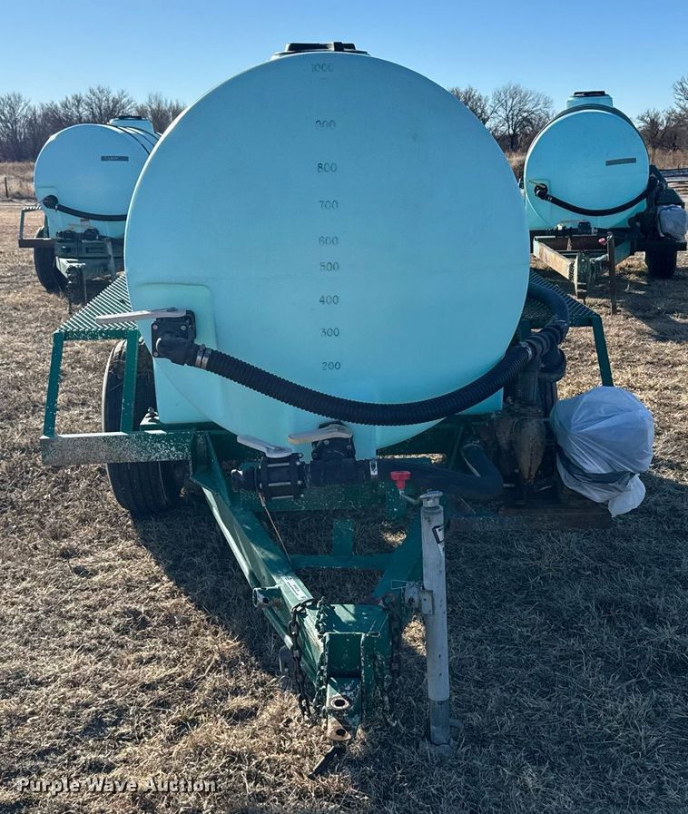 image for item NN9516 Nurse tank trailer