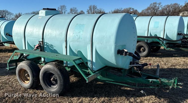 image for item NN9516 Nurse tank trailer