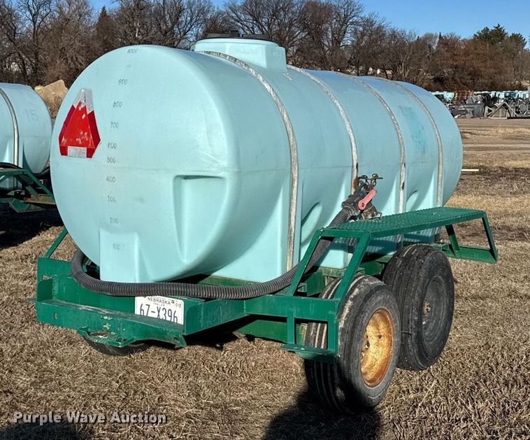 image for item NN9516 Nurse tank trailer