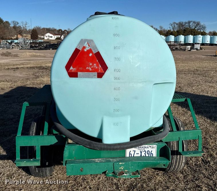 image for item NN9516 Nurse tank trailer