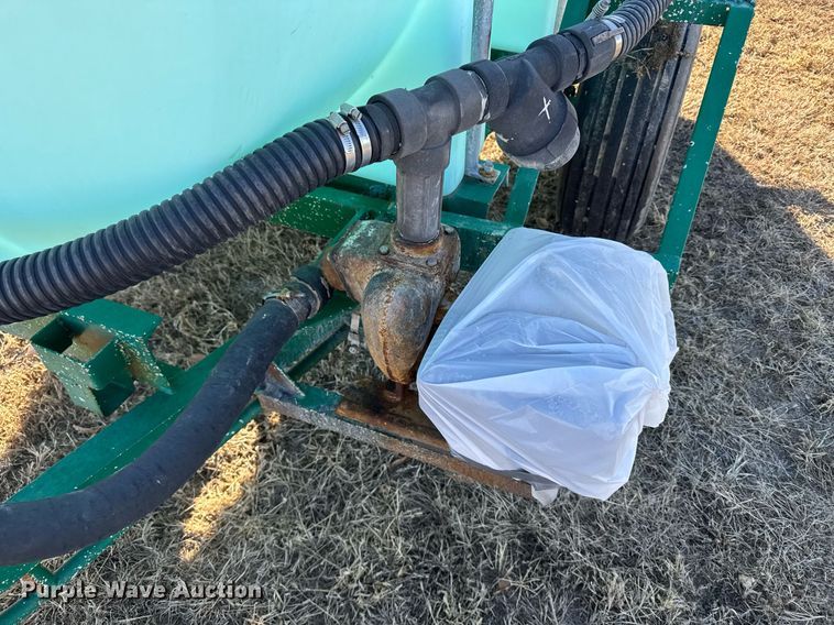 image for item NN9516 Nurse tank trailer