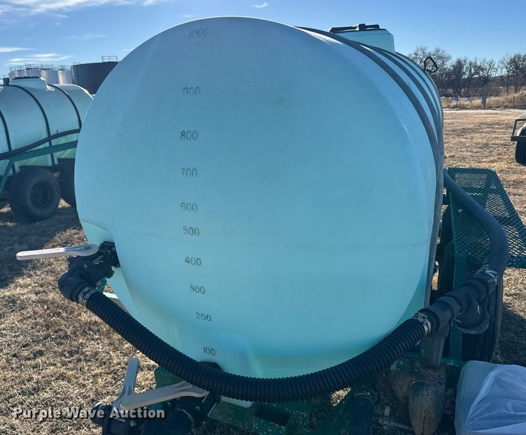 image for item NN9516 Nurse tank trailer