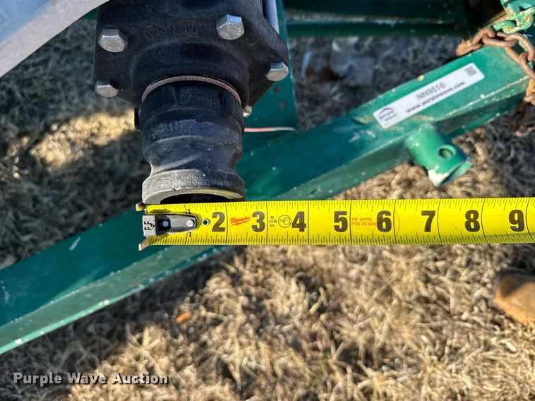 image for item NN9516 Nurse tank trailer