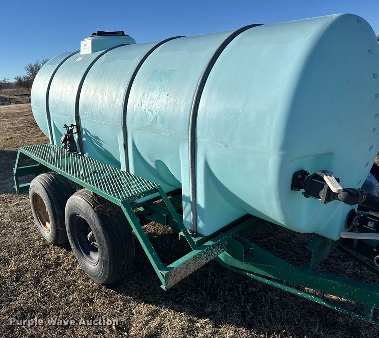 image for item NN9516 Nurse tank trailer