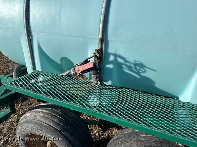 image for item NN9516 Nurse tank trailer