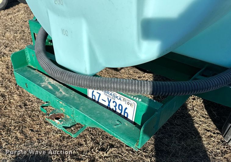 image for item NN9516 Nurse tank trailer