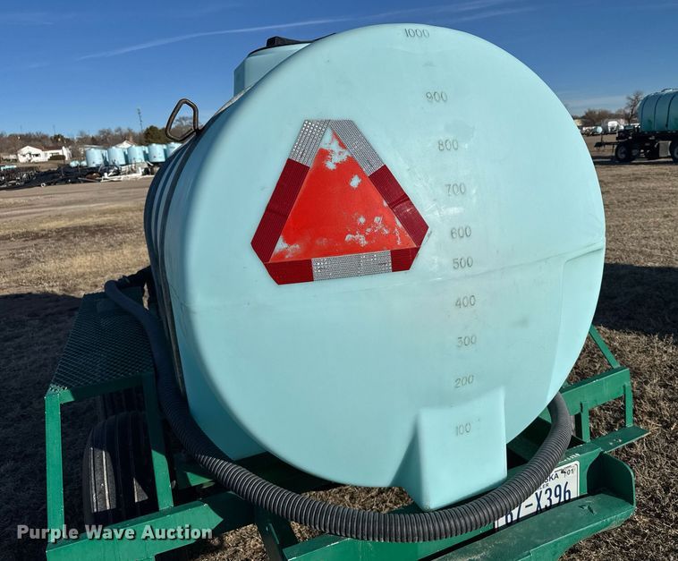 image for item NN9516 Nurse tank trailer