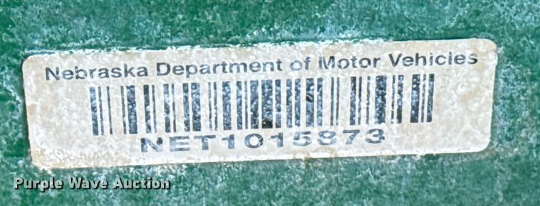 image for item NN9516 Nurse tank trailer