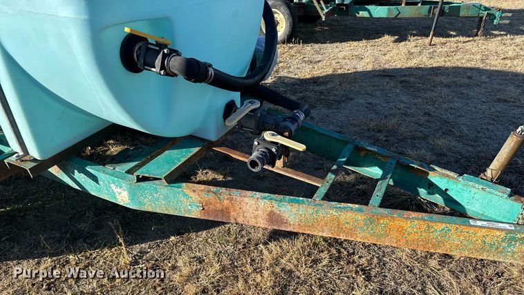 image for item NN9517 Nurse tank trailer