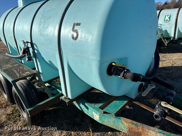 image for item NN9517 Nurse tank trailer