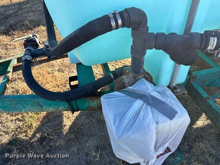 image for item NN9517 Nurse tank trailer