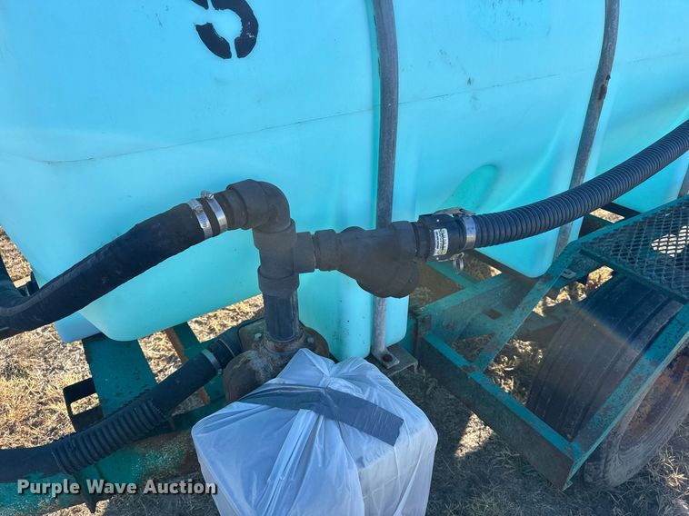 image for item NN9517 Nurse tank trailer