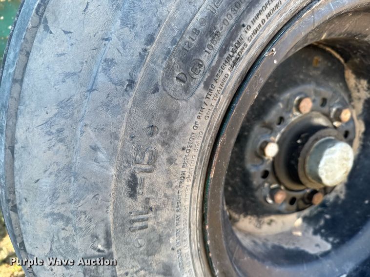 image for item NN9517 Nurse tank trailer