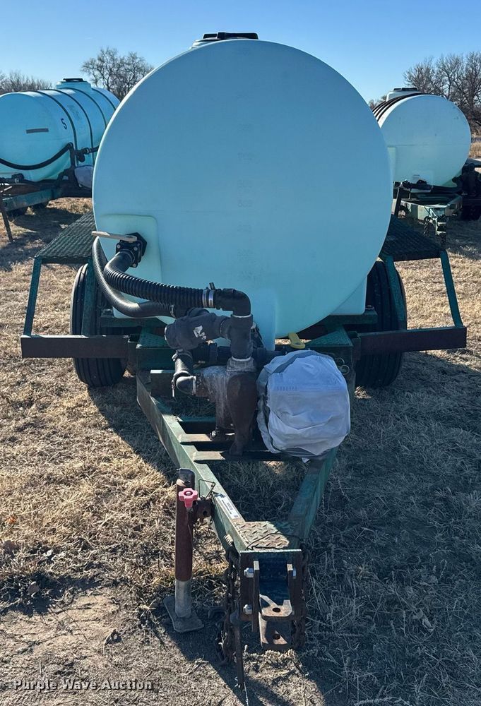 image for item NN9518 Nurse tank trailer