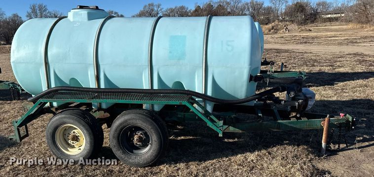 image for item NN9518 Nurse tank trailer