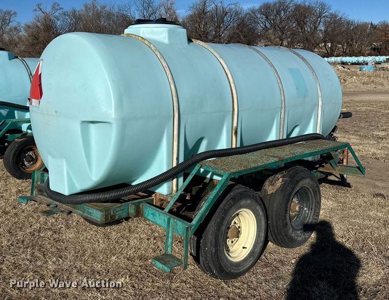 image for item NN9518 Nurse tank trailer