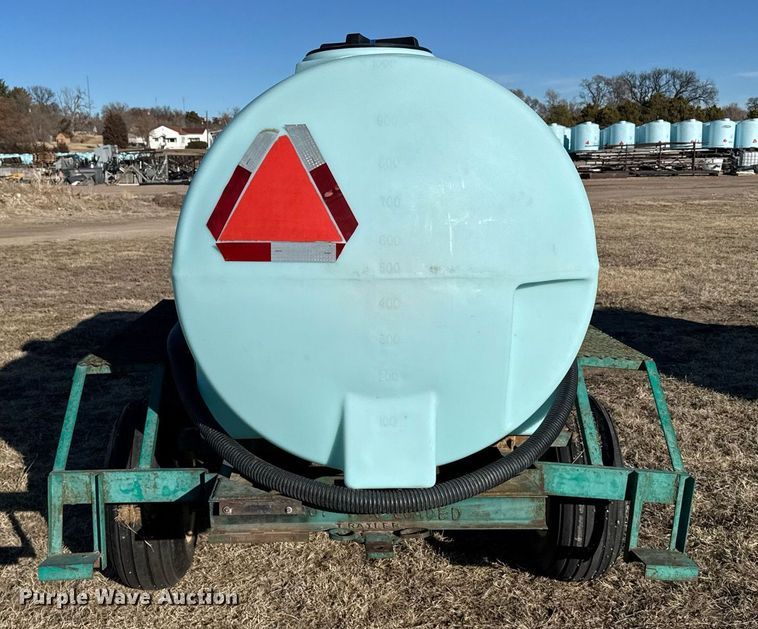 image for item NN9518 Nurse tank trailer