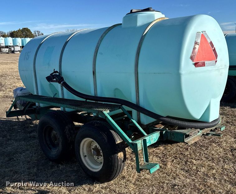 image for item NN9518 Nurse tank trailer