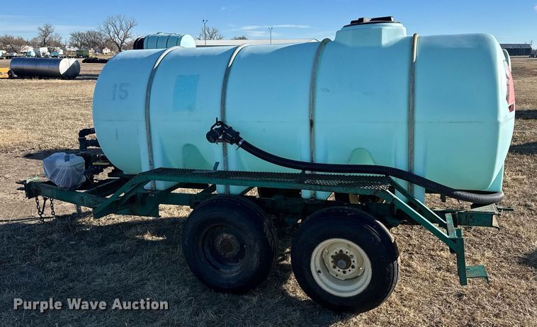image for item NN9518 Nurse tank trailer