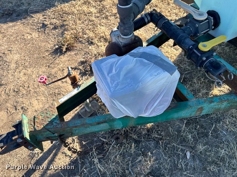 image for item NN9518 Nurse tank trailer