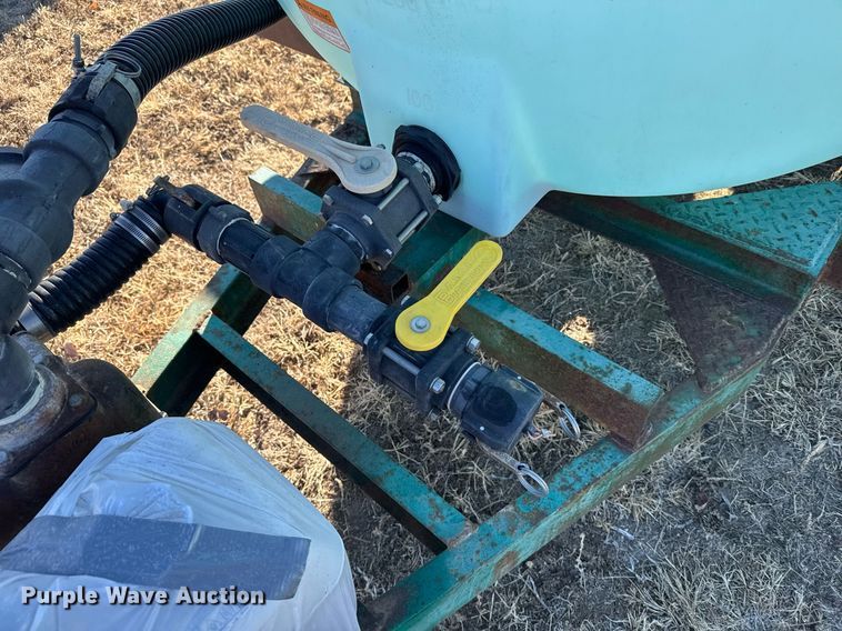 image for item NN9518 Nurse tank trailer