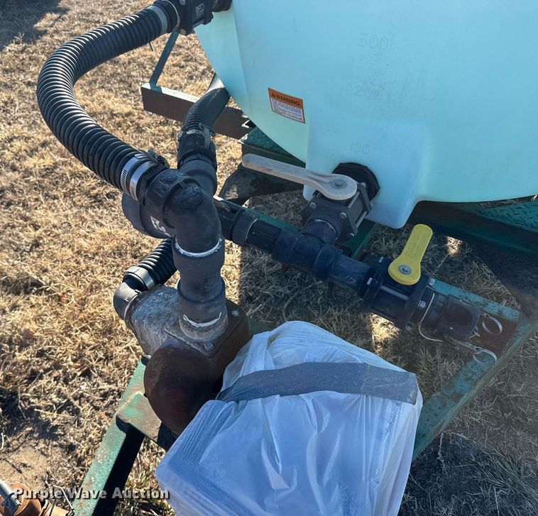 image for item NN9518 Nurse tank trailer