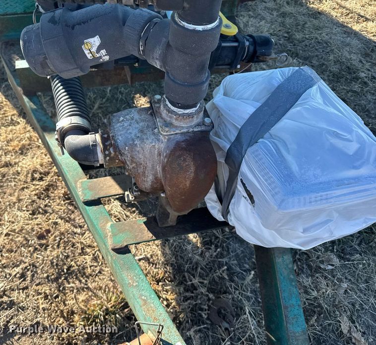 image for item NN9518 Nurse tank trailer