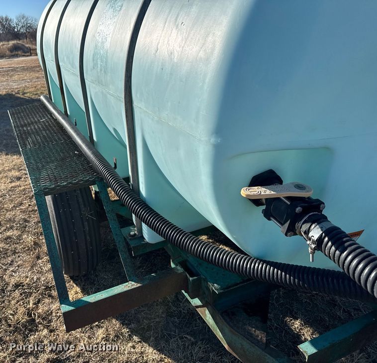 image for item NN9518 Nurse tank trailer