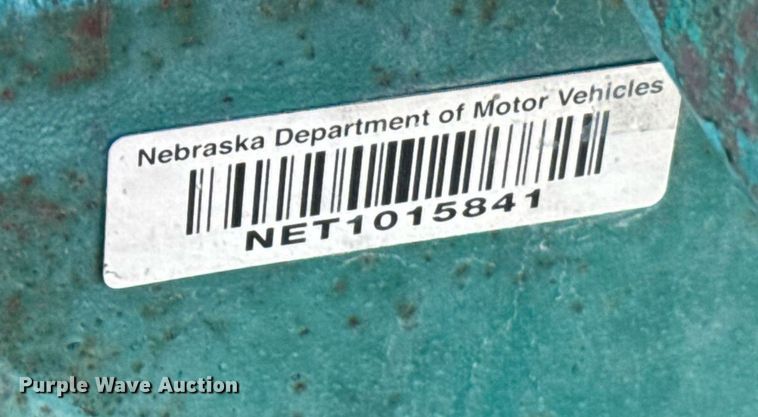 image for item NN9518 Nurse tank trailer