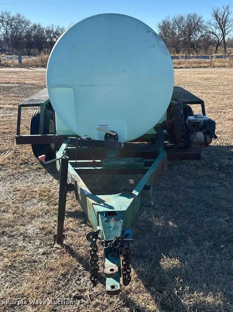 image for item NN9519 Nurse tank trailer