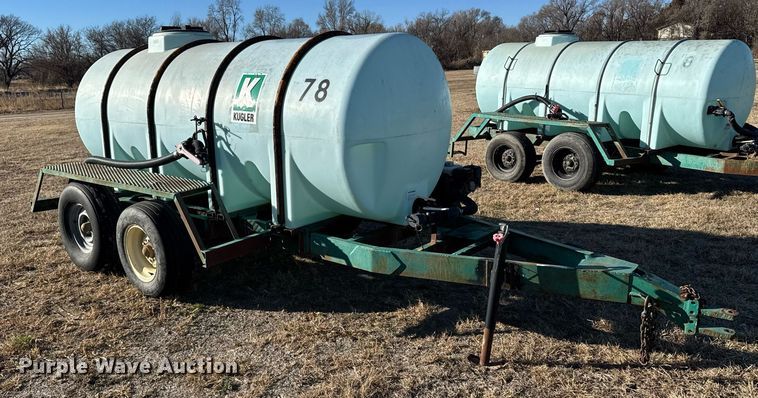 image for item NN9519 Nurse tank trailer