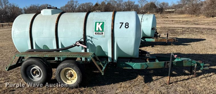 image for item NN9519 Nurse tank trailer