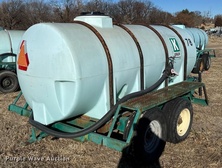 image for item NN9519 Nurse tank trailer