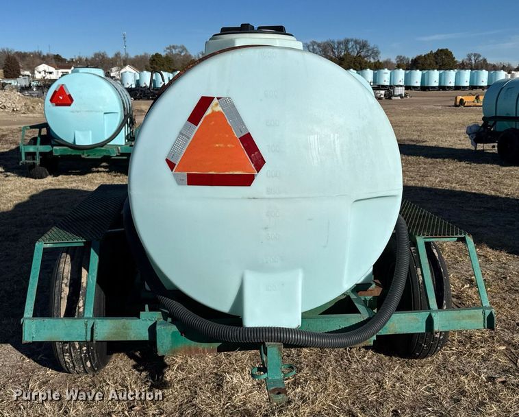 image for item NN9519 Nurse tank trailer