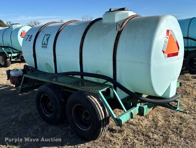 image for item NN9519 Nurse tank trailer