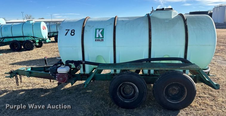 image for item NN9519 Nurse tank trailer