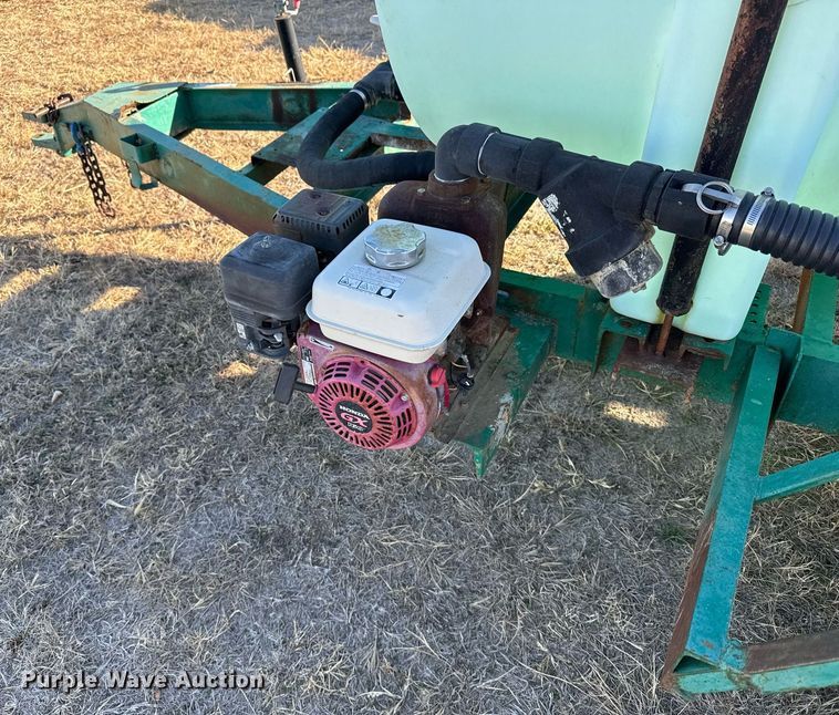 image for item NN9519 Nurse tank trailer