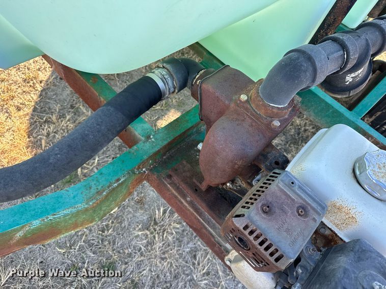 image for item NN9519 Nurse tank trailer