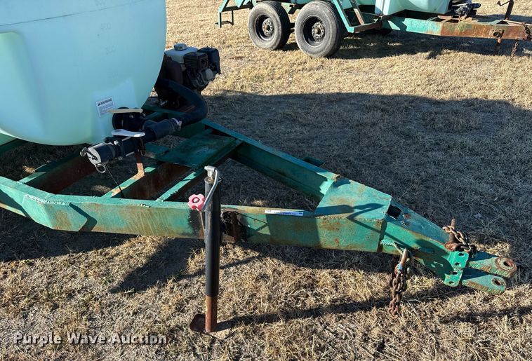 image for item NN9519 Nurse tank trailer