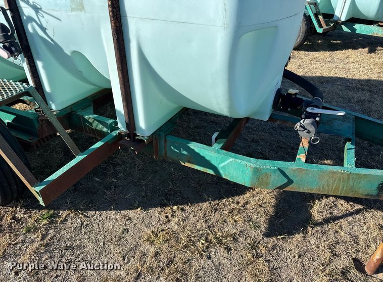 image for item NN9519 Nurse tank trailer