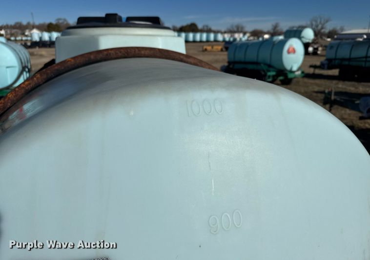 image for item NN9519 Nurse tank trailer