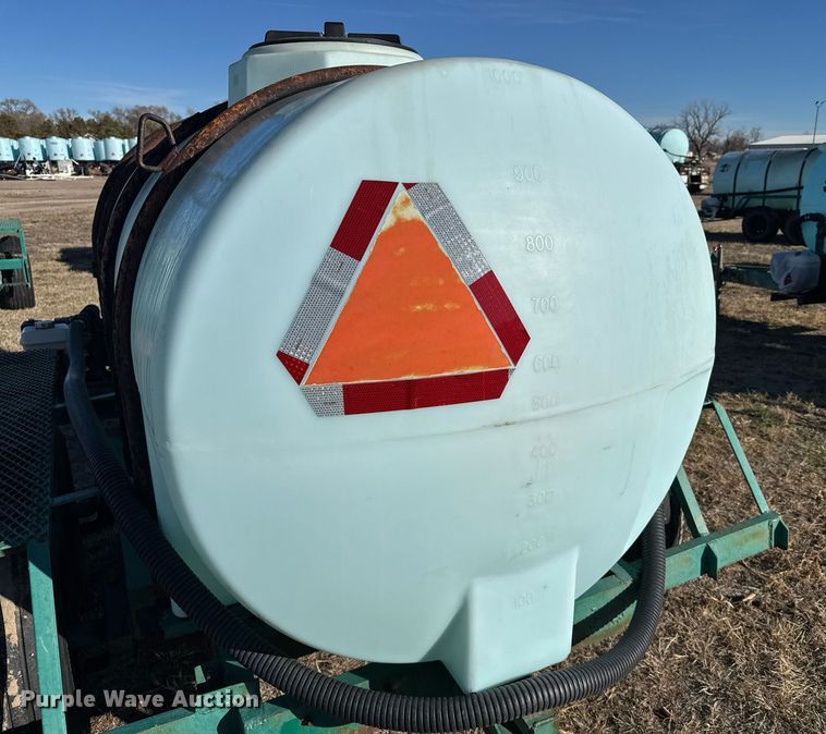 image for item NN9519 Nurse tank trailer