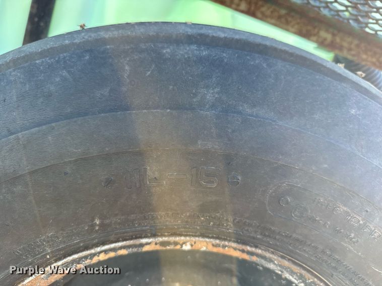 image for item NN9519 Nurse tank trailer