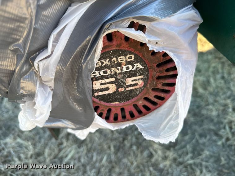 image for item NN9520 Nurse tank trailer