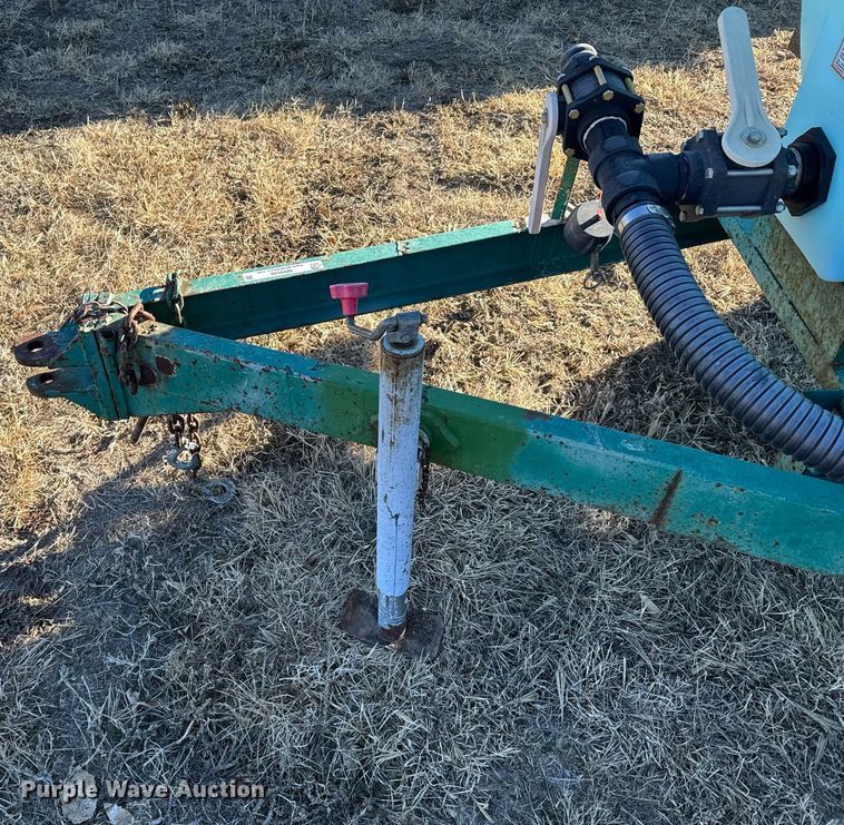 image for item NN9520 Nurse tank trailer